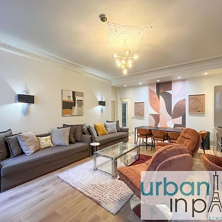 Urban Flat 63 - Beautiful 3 Bedroom Flat Champs-Elysees ปารีส ภายนอก รูปภาพ
