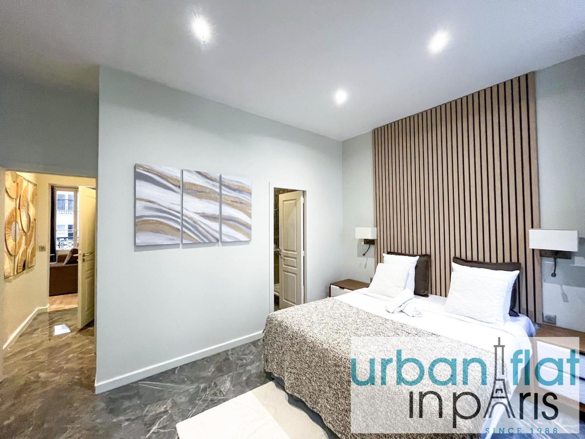Urban Flat 63 - Beautiful 3 Bedroom Flat Champs-Elysees ปารีส ภายนอก รูปภาพ