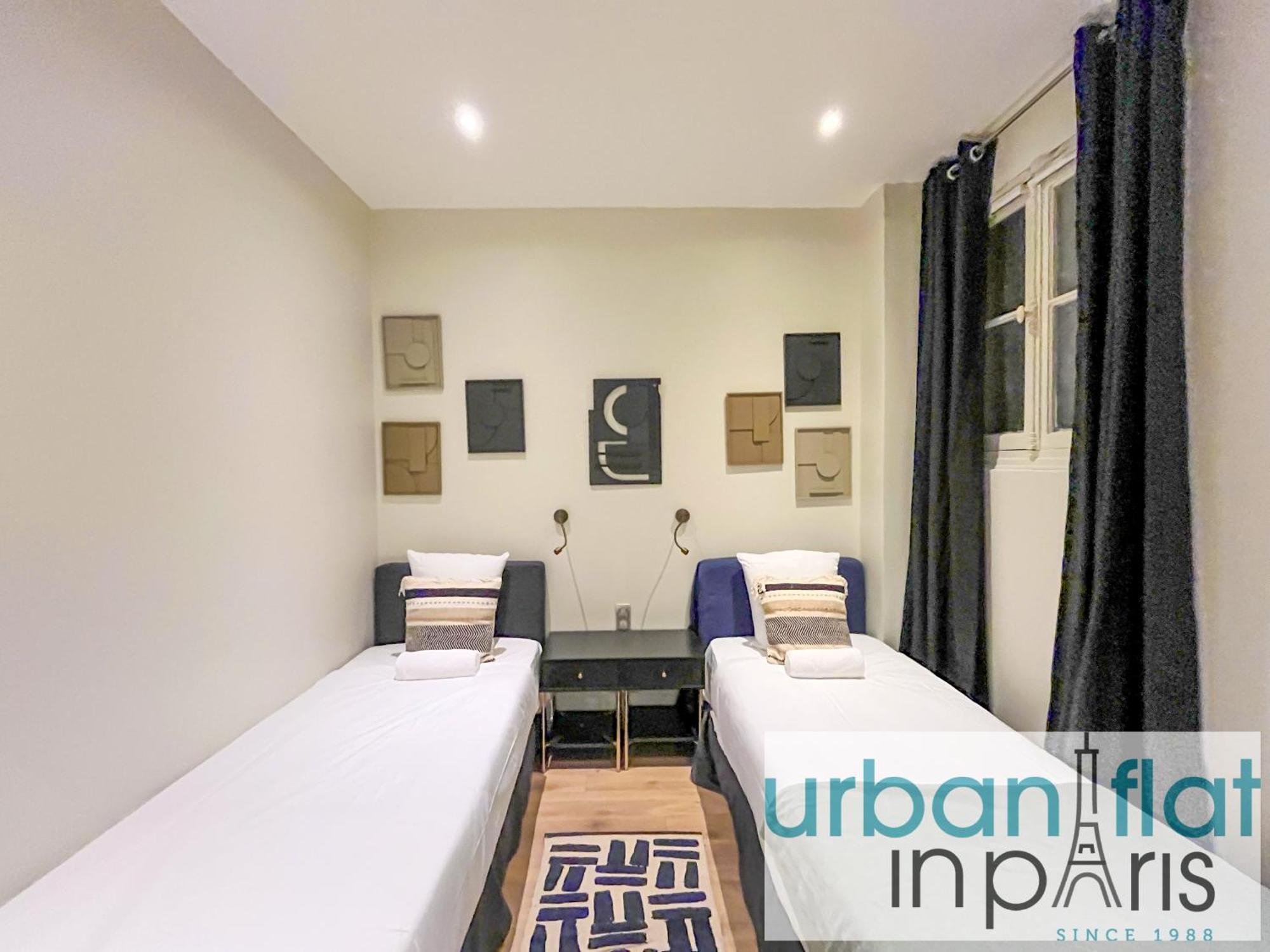 Urban Flat 63 - Beautiful 3 Bedroom Flat Champs-Elysees ปารีส ภายนอก รูปภาพ