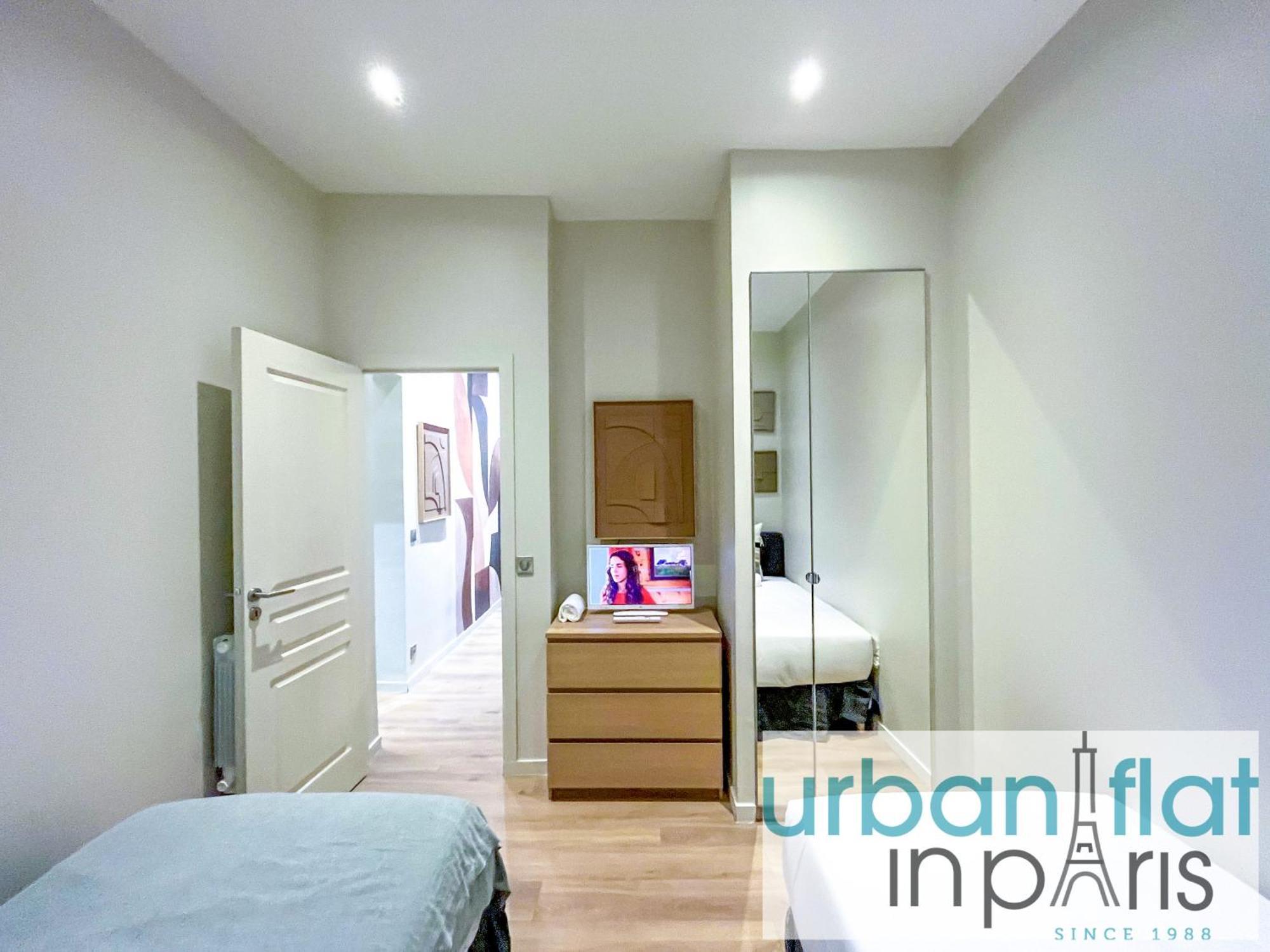 Urban Flat 63 - Beautiful 3 Bedroom Flat Champs-Elysees ปารีส ภายนอก รูปภาพ