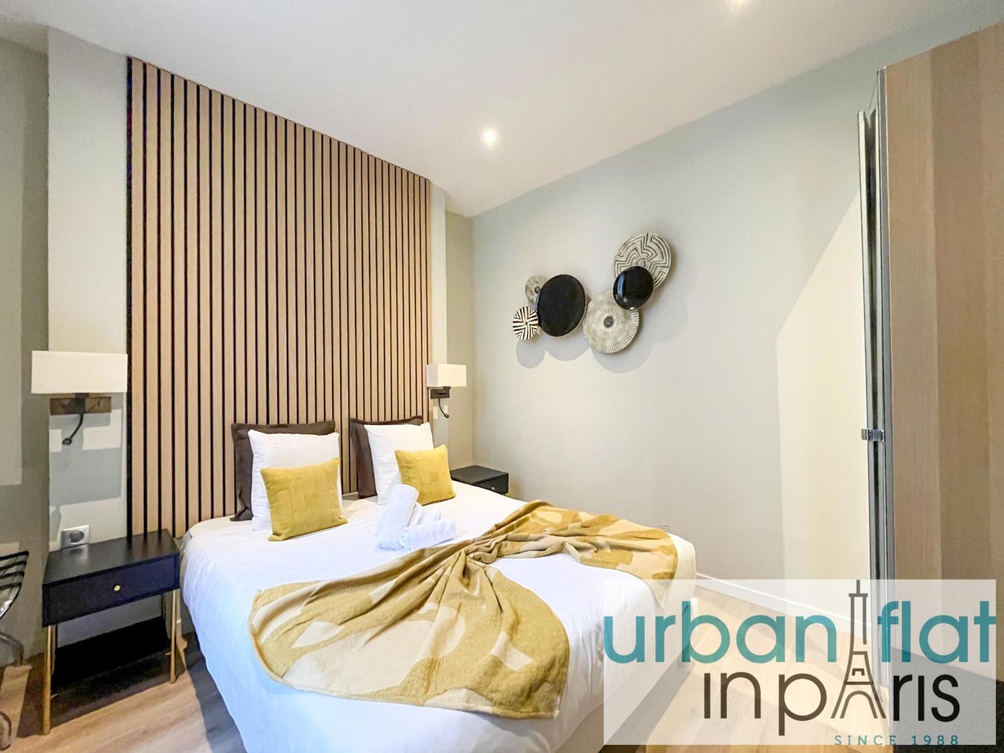 Urban Flat 63 - Beautiful 3 Bedroom Flat Champs-Elysees ปารีส ภายนอก รูปภาพ