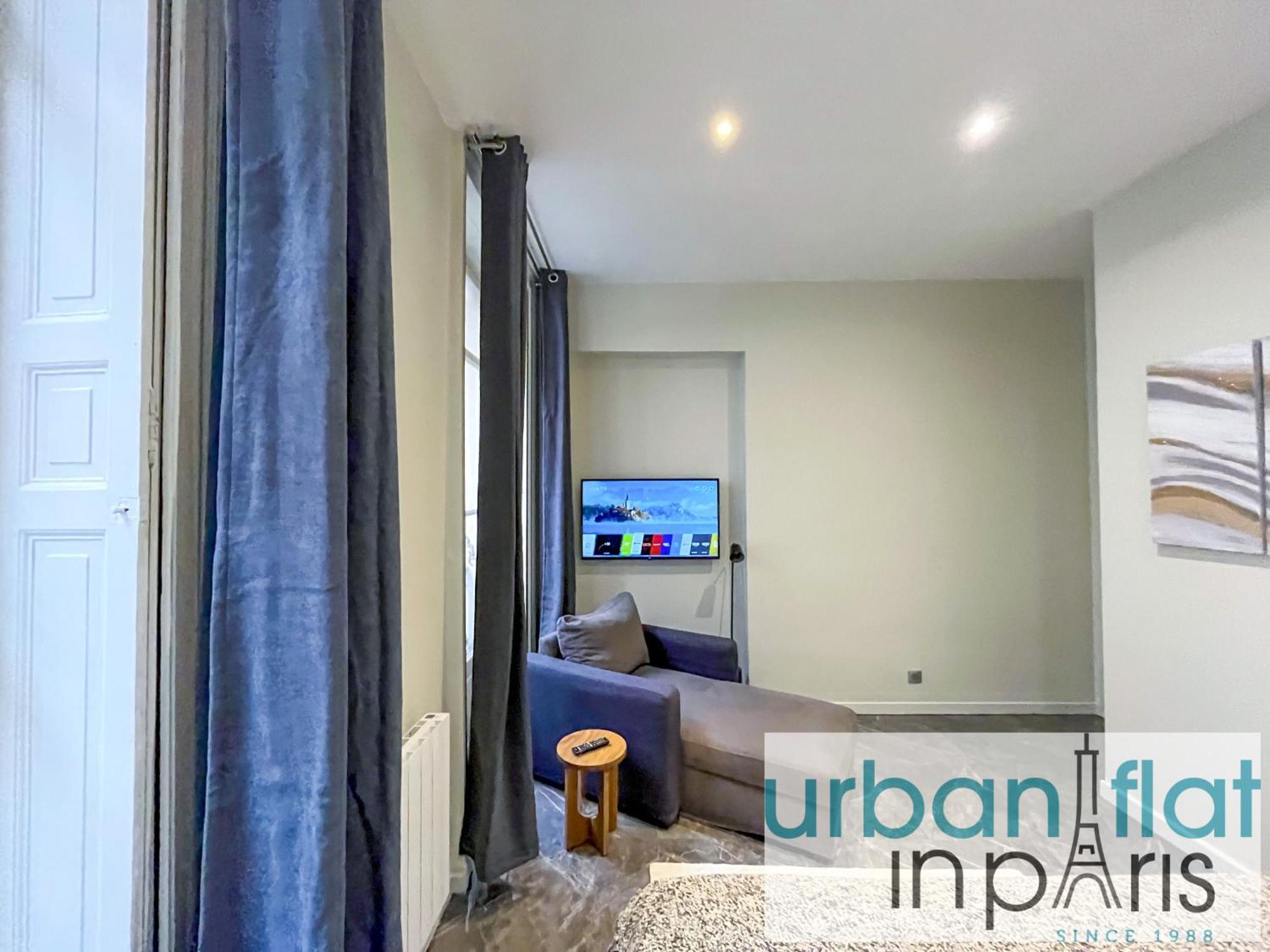 Urban Flat 63 - Beautiful 3 Bedroom Flat Champs-Elysees ปารีส ภายนอก รูปภาพ