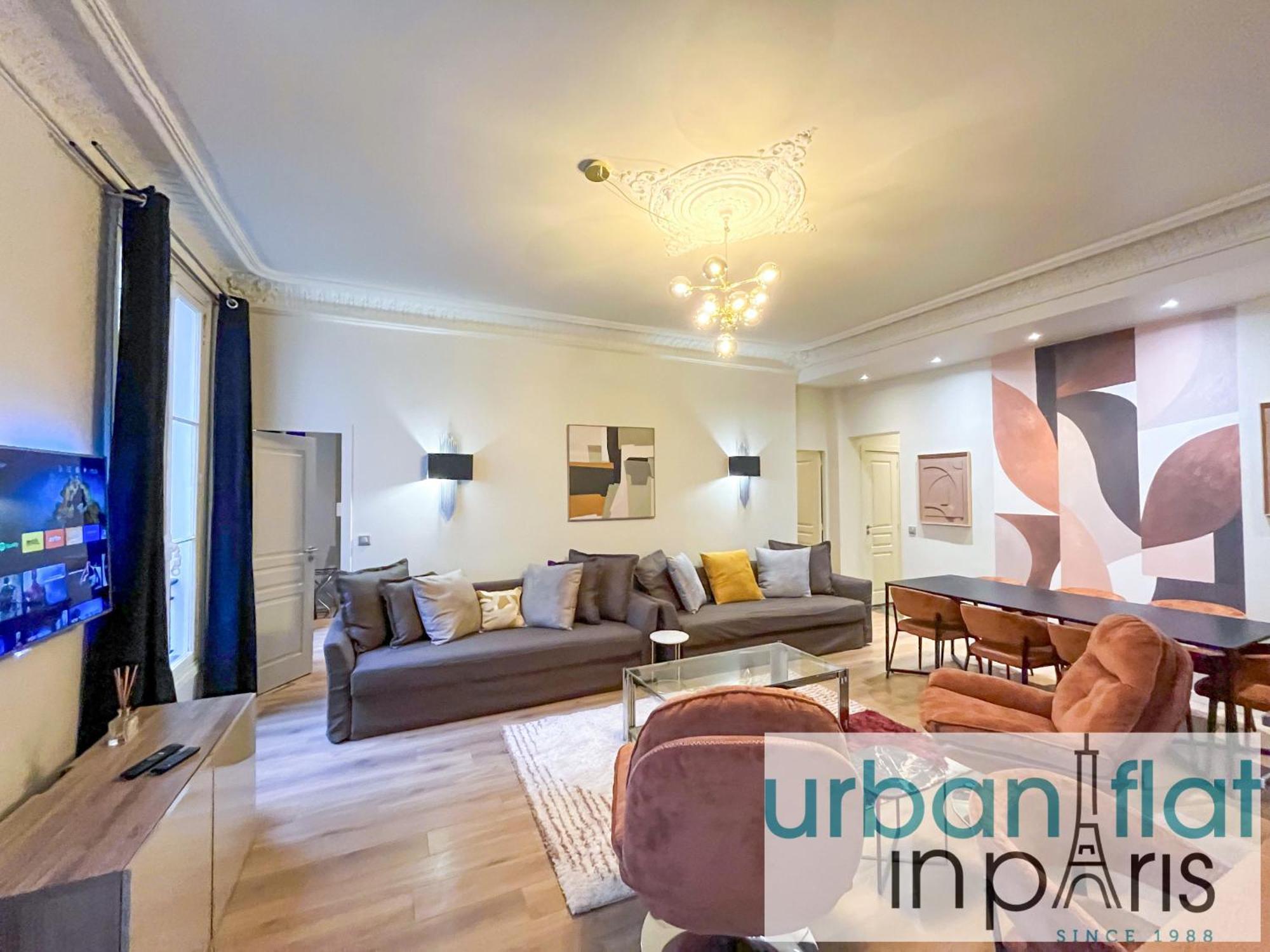 Urban Flat 63 - Beautiful 3 Bedroom Flat Champs-Elysees ปารีส ภายนอก รูปภาพ