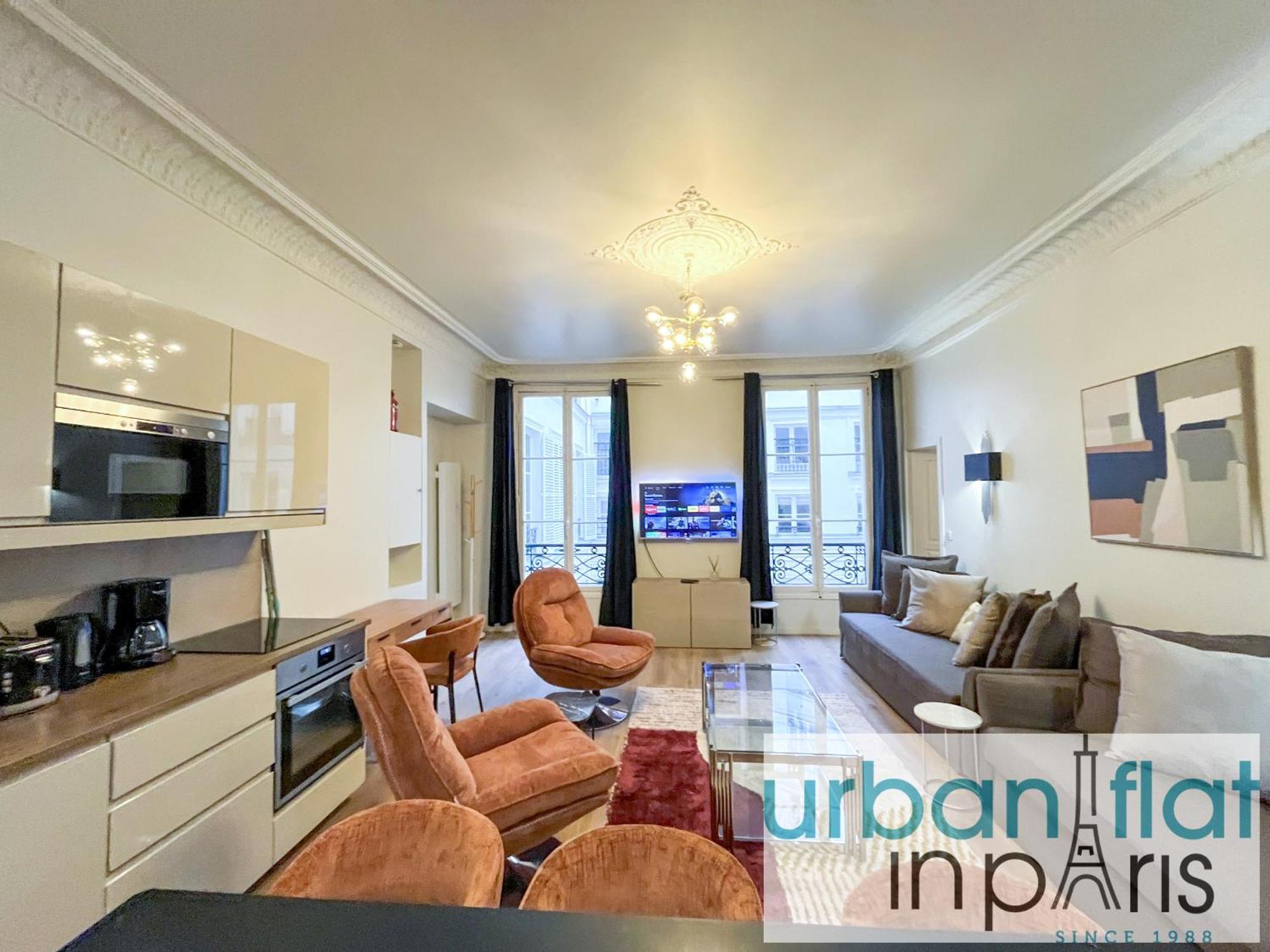 Urban Flat 63 - Beautiful 3 Bedroom Flat Champs-Elysees ปารีส ภายนอก รูปภาพ