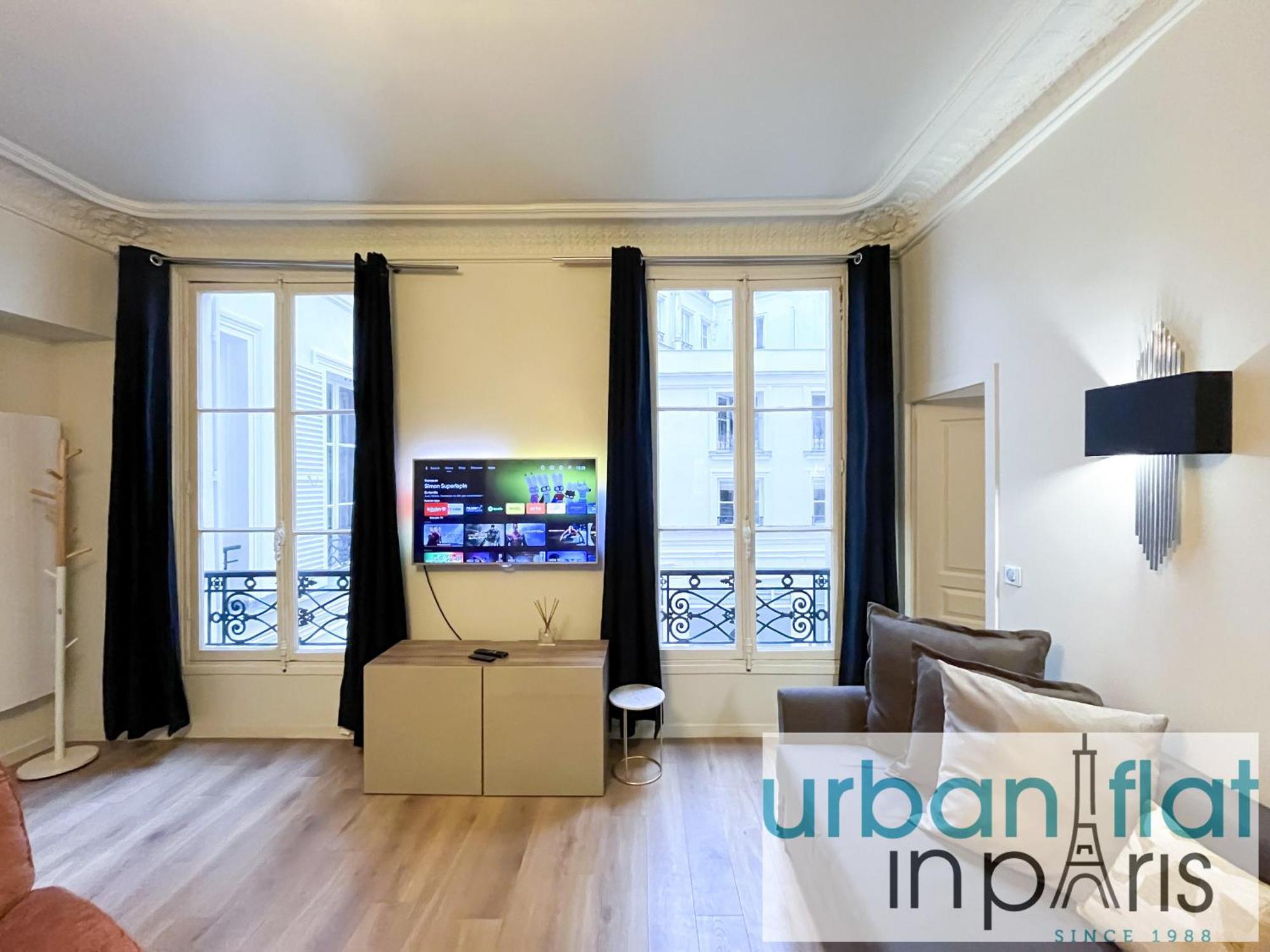 Urban Flat 63 - Beautiful 3 Bedroom Flat Champs-Elysees ปารีส ภายนอก รูปภาพ