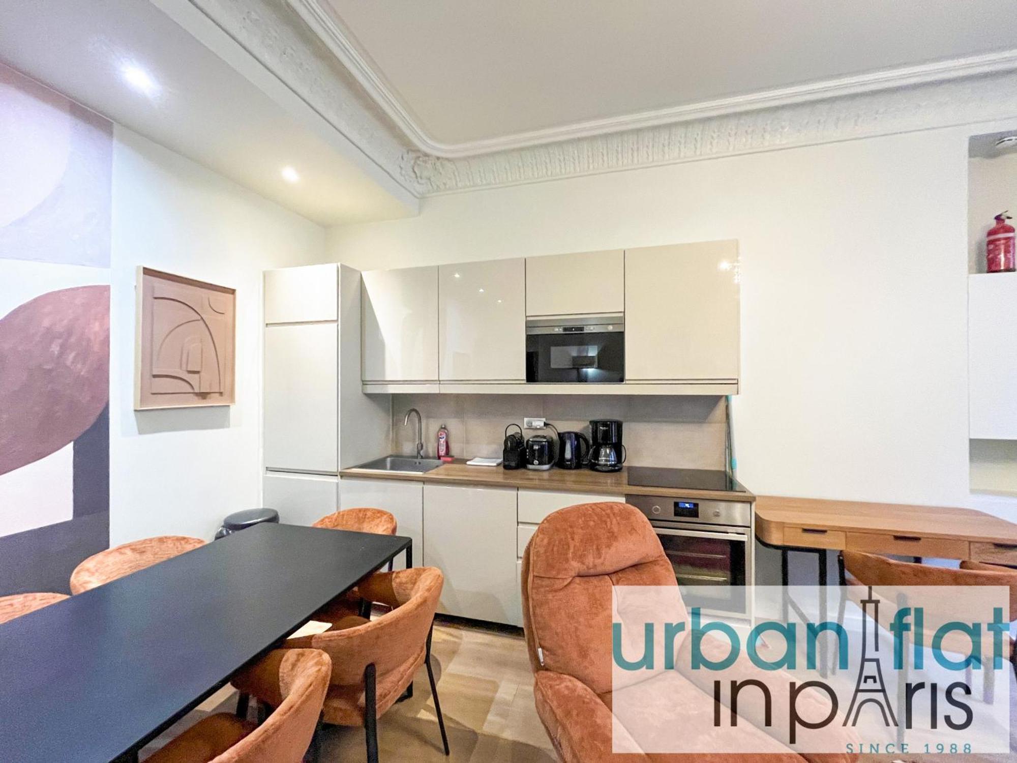 Urban Flat 63 - Beautiful 3 Bedroom Flat Champs-Elysees ปารีส ภายนอก รูปภาพ