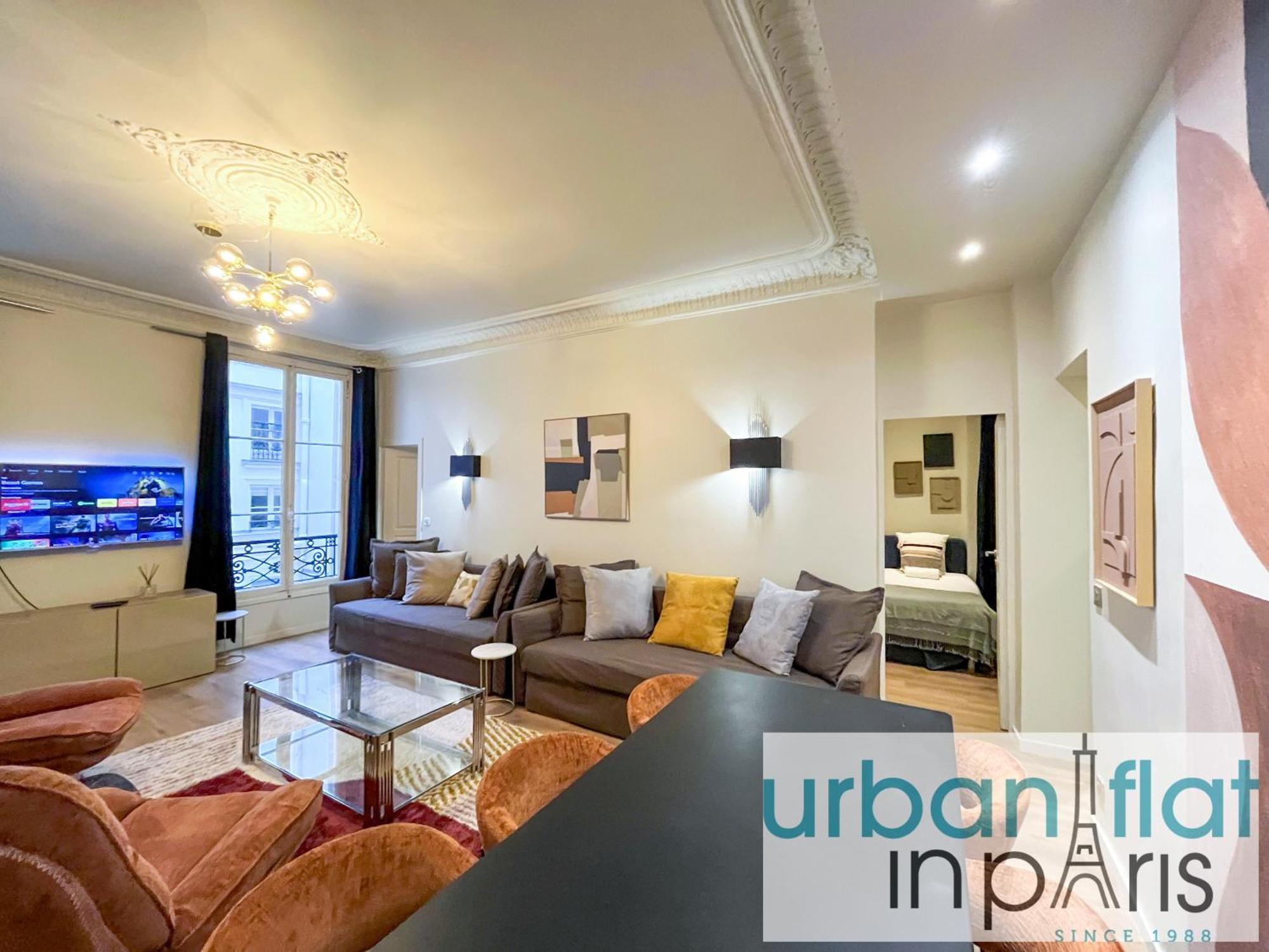 Urban Flat 63 - Beautiful 3 Bedroom Flat Champs-Elysees ปารีส ภายนอก รูปภาพ