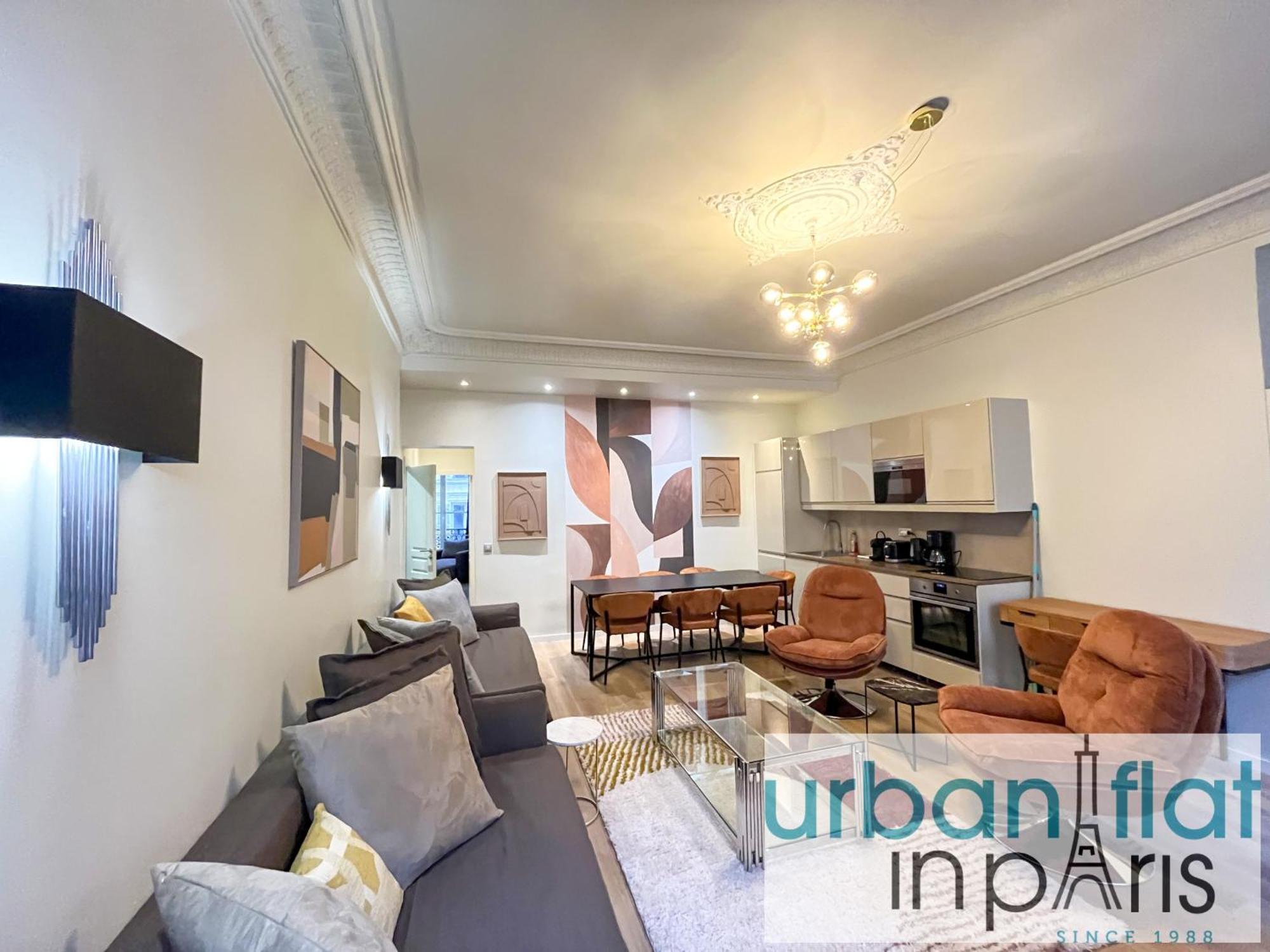 Urban Flat 63 - Beautiful 3 Bedroom Flat Champs-Elysees ปารีส ภายนอก รูปภาพ