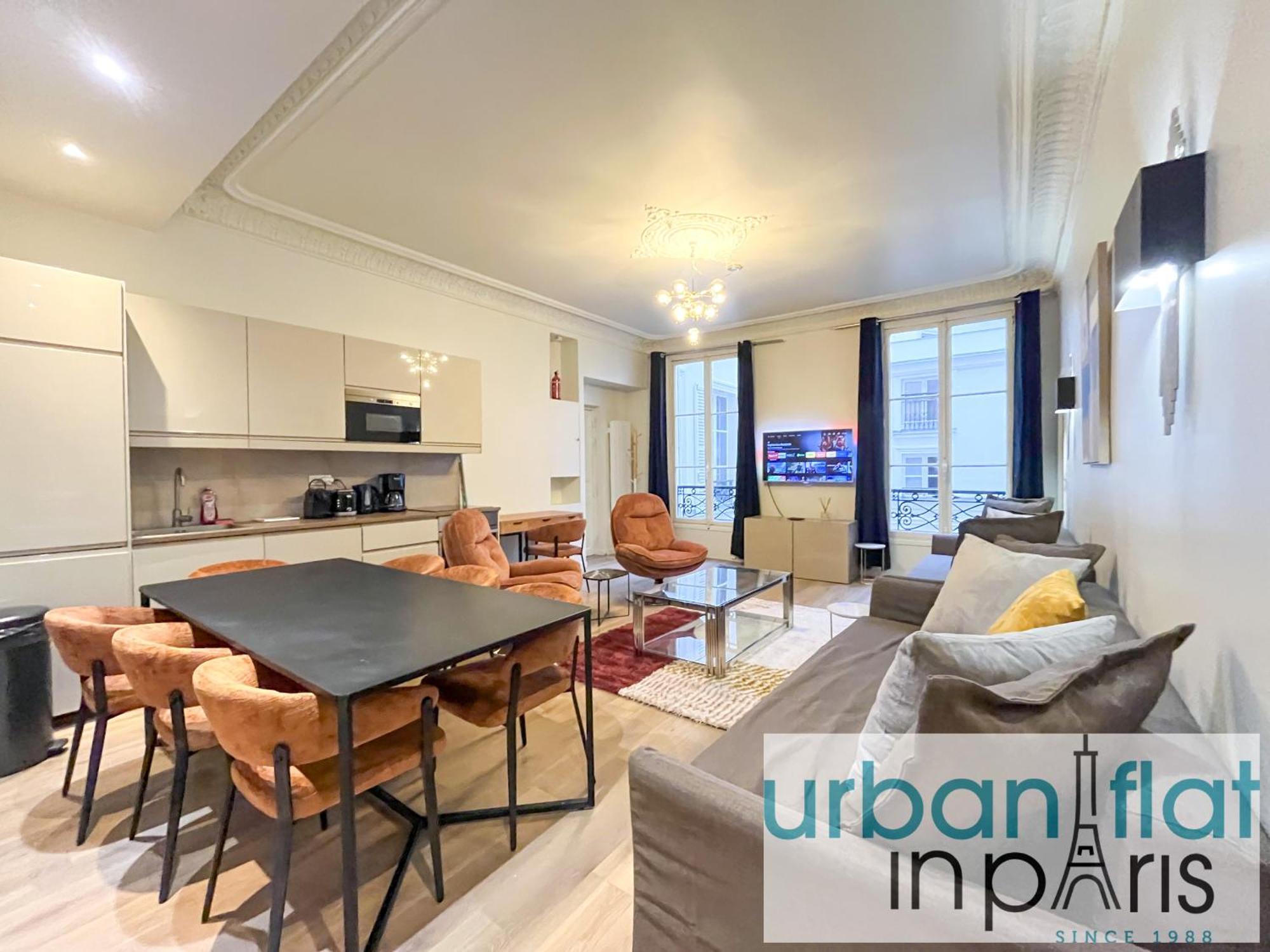 Urban Flat 63 - Beautiful 3 Bedroom Flat Champs-Elysees ปารีส ภายนอก รูปภาพ