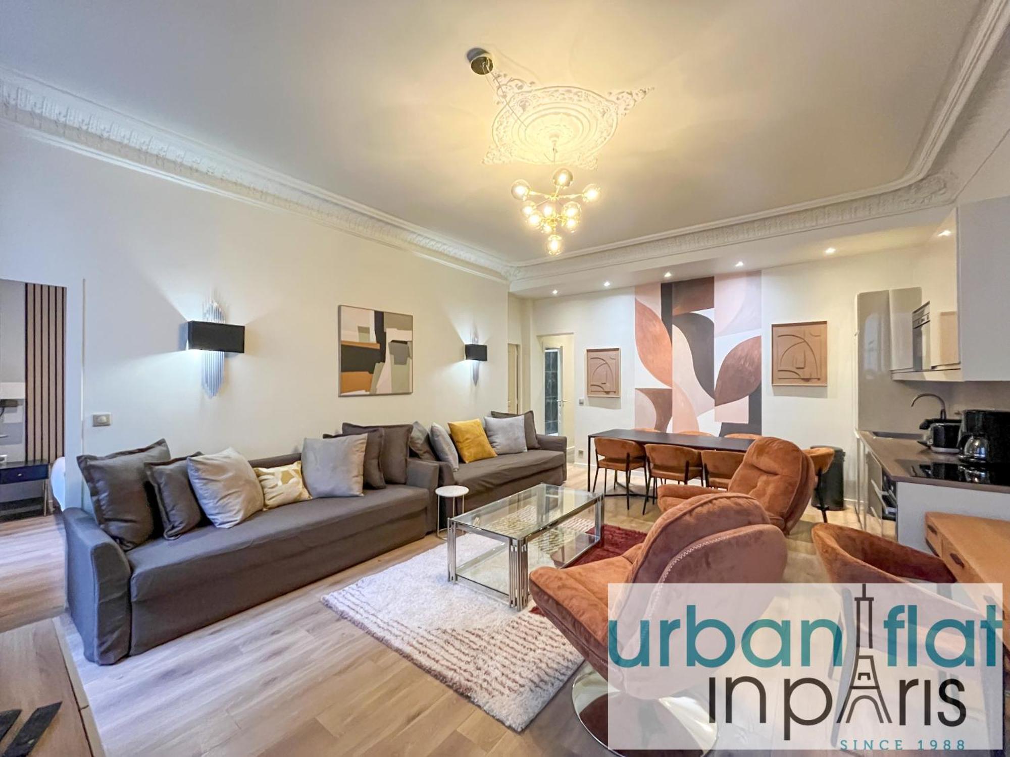 Urban Flat 63 - Beautiful 3 Bedroom Flat Champs-Elysees ปารีส ภายนอก รูปภาพ
